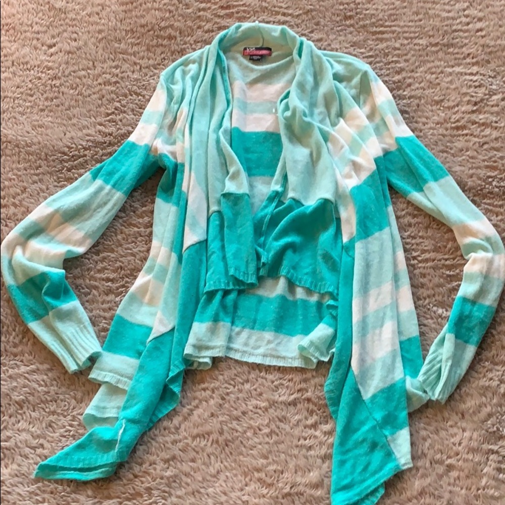 Striped Cardigan
